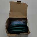 Pool Cover Pump Automatic On Off, 850 GPH Automatic Pool Cover Pumps Above Ground With 5 Hose Adapters, 23 FT Drain Hose, 25 FT Power Cord, Water Pump for Draining of Pool Covers, Ponds, Tubs