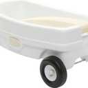 Little Tikes Cloud Collection Lil’ Wagon – White, Classic Kids Pull Wagon, Durable Plastic Toy, Indoor/Outdoor Play, Easy-Pull Handle, Boys and Girls Ages 18 Months+