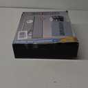 Magnetic Thermal Insulated Door Curtain, Fits Door Size 38" x 82",Durable Oxford Cloth&Thicken Polyester Fiber Fill, Efficient Temperature Control, Durable Construction, Soundproof and Windproof Gray