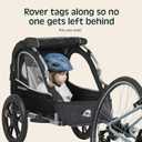 Retrospec Rover Kids Bicycle Trailer Single and Double Passenger Childrens Foldable