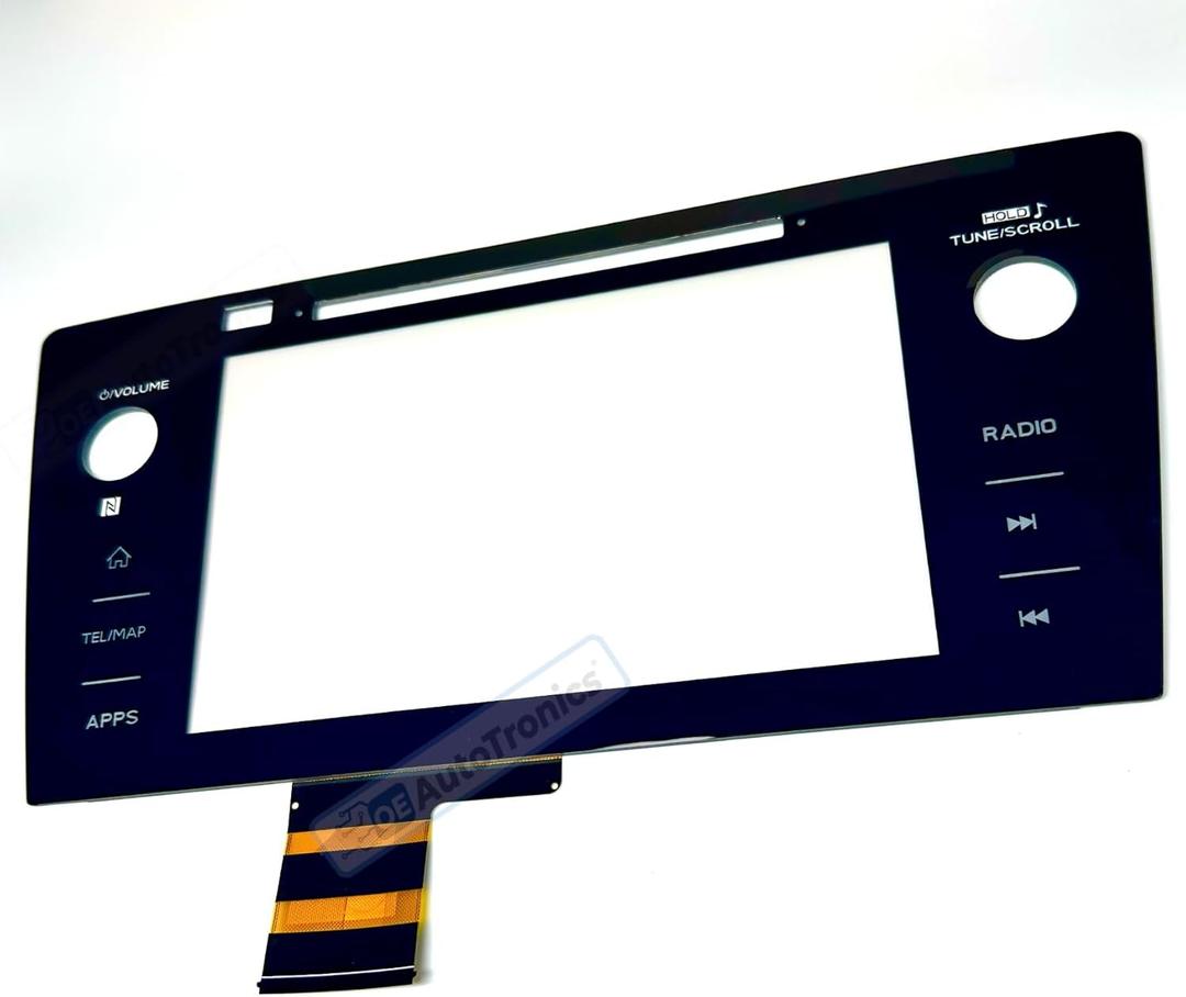 Legacy & Outback Radio Replacement Touch Screen Digitizer 2018 2019