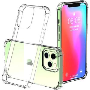 Compatible with iPhone 15 Case Clear,Transparent [Military Grade Drop Protection] Slim Shockproof Phone Cases Shockproof Bumper Slim Protection Cover Women Men 2023 (Only for iPhone 15 6.1 Inch), (2 Pack)