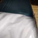 Dual Layer Memory Foam Mattress Topper, King Mattress Pad, 4 Inch