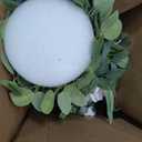 Giegxin 4 Pcs Standing Wedding Aisle Flowers Floral Arrangements, White