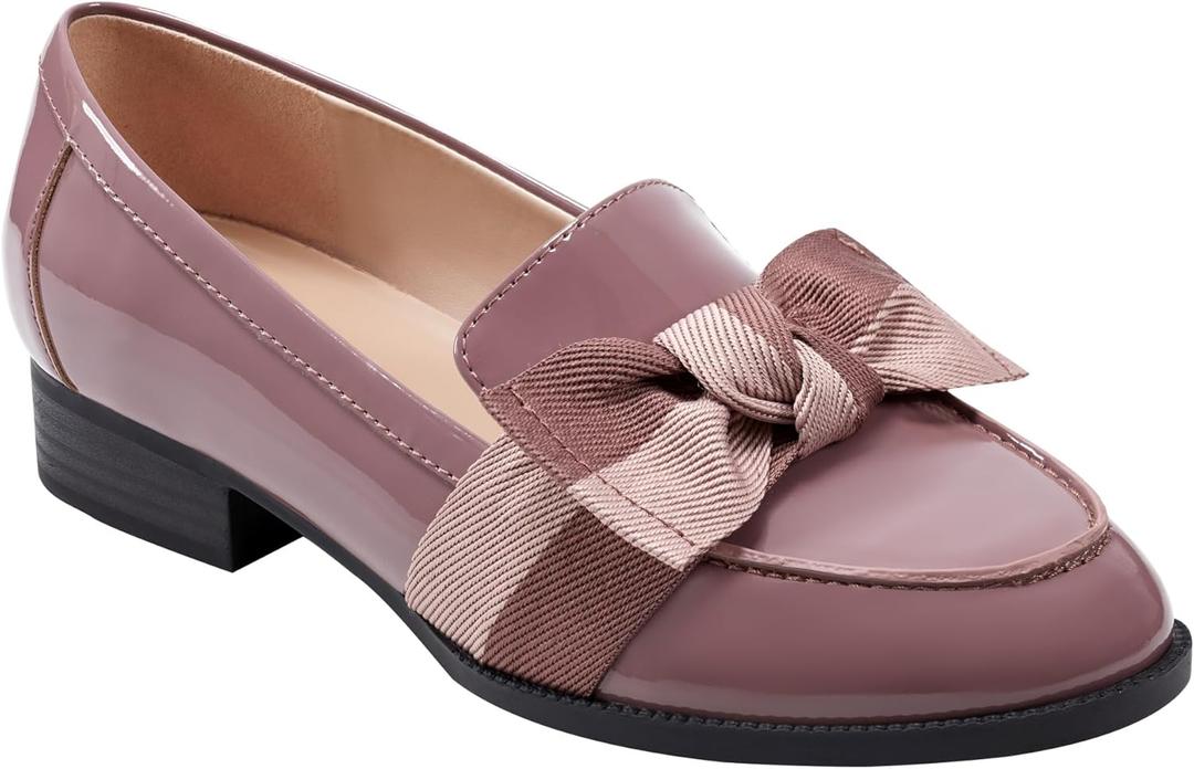Bandolino Women's Lindio Loafer (8.5, Dark Mauve 660)