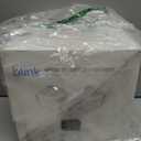 Blink Wired Floodlight Camera - Smart security camera, 2600 lumens, HD live view, enhanced motion detection, built-in siren, Works with Alexa  1 camera (White)