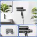 Hurricane Pro Professional Hair Dryer, Unique 216,000 RPM Dual Brushless Motor | Ionic Blow Dryer for Salon & Home Use | Compact, Lightweight & Quiet Travel Hair Dryer with 3 Speeds