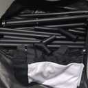 TOWOND Projector Screen with Stand, 84 inch Outdoor Projector Screen Portable Indoor Projection Screen 16:9 4K Rear Front Movie Screen with Carry Bag for Home Backyard Theater 84 inch