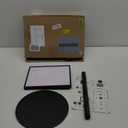 Sign Holder Stand 8.5x11 inch - Flip Open Pedestal Floor Standing Sign Holder, Adjustable Versatile Sign Stands for Display, Floor Sign Holder with Easy Replacement for Events and Promotions (1 PACK)