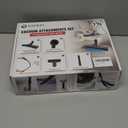 For Miele Vacuum Cleaner Attachments for Carpet, Tile Hard Floors, Dryer Vent, Corner, Car Detailing Horsehair Hardwood Floor Brush, Flexible Crevice Tool & More Compatible with Miele C1 C2 C3