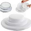 Thickened Partition Set, Storage Partition, Protective Disc for Plates, Pots, Cups, and Protective Gaskets for Storing Your Kitchenware. Suitable for Home and Restaurant Use.