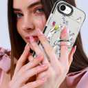 Toycamp for iPhone 17e/16e Case Compatible with Magsafe - Cute Design 360 Magnetic Ring Holder Stand Kickstand Funny Watercolor Bird Girly Pretty Fashion TPU Phone Covers for Women Tenn Girls
