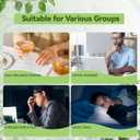 Chicory 6 and Herbal Tea, Dandelion Goji Berry Tea, 12PCS Herbal Blend Teabags, Seven Natural Herbal Ingredients, Liver & Kidney Cleanse Detox (EXP 02/20/26)