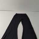 Sunzel Flare Leggings, Crossover Yoga Pants with Tummy Control, High-Waisted and Wide Leg Black Medium