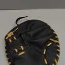 Pancake Baseball and Softball Training Glove - Flat & Soft Premium PVC Fielding Gear for Right-Hand Throw, Great Choice for Teens