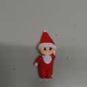 JOYIN 1 Pcs Christmas Elf Plush Doll Tiny Soft Plush Toy Doll for Kids Accessories Party Favors Xmas Party Supplies Christmas Decor, Xmas Gift