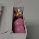 Fabric Flower Bouquets Toys with Light & Music, Deluxe DIY Arts and Crafts Kits for Kids 4-10 Year Old with Ribbons, Fridge Magnets, Greeting Cards, Birthday Gifts for Age 4 5 6 7 8 9 10 Girls (Pink)