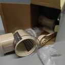 SUSTEAS Rotary Cheese Grater with Handle - Vegetable Shredder with 5 Well-designed Blades & Strong Suction Base,Round Mandoline Slicer & Food Chopper for Kitchen,with Blade Storage Box(Beige)