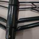 CCINEE Metal Christmas Tree Stand, Universal Folding Xmas Tree Stand 15.7 Inch Replacement Tree Stand Base for 3 Ft to 6 Ft Christmas Artificial Trees Fake Tree, Green