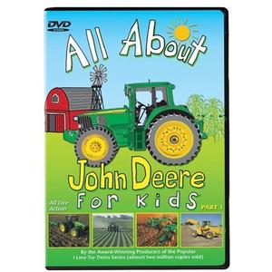 All About John Deere for Kids Part 1, DVD