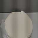 Centoco 3800SC-106 Elongated Plastic Toilet Seat with Safety Close, Light Weight Residential, Bone