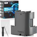 T04D1 Maintenance Box for EcoTank ET-15000 ET-3760 ET-3850 ET-4850 ET-4760 ET-3750, T04D100 Ink Maintenance Box for ET15000 ET-4750 ET-3830 ET-5150 ET-2980 ET-3950 ET-4950 Printer, TO4D1/04D1/EWMB2