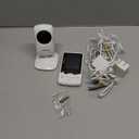 Baby Monitor with Camera and Audio, Video Baby Monitor No WiFi Night Vision 2.4" LCD Screen Portable Baby Camera Monitor Alarm Lullaby Temperature Sensor and 1000ft, Ideal for Baby/Elderly/Pet