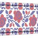 Yookeer 33 x 12 Inch Scroll Frame for Cross Stitch Needlepoint Embroidery Scroll Wood Needlework Frame Quilting Hoop Stand Stitching Needlepoint Holder for Sewing