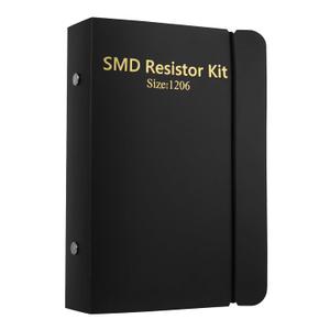 1206 Resistors Kit, 1% SMD Resistor Assorted Folder,170value x 50pcs = 8500pcs,Sample Book Kit for Electronic Components. (Resistor-1206)