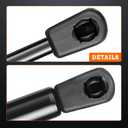 Front Hood Struts, Hood Shocks Lift Supports Replacement for 2015-2022 Nissan Murano S SL SV, OEM#7094, 654705AA0A, Pack of 2