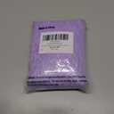 Chyhomenyc Marilyn Light Purple Sheer Curtains 45 Inch Length 2 Panels Set for Bedroom, Light Filtering Soft 3D Leaf Jacquard Textured Short Drapes for Living Room Window, 38Wx45L Inches, 2 Panels