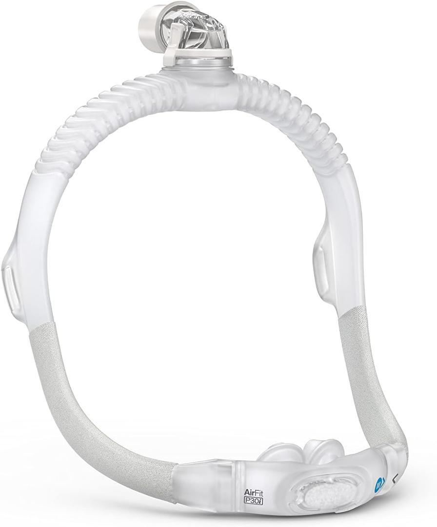 Resmed AirFit P30i Standard Frame System - Replacement CPAP Frame System with Nasal Pillows Cushion - Headgear Not Included - Large