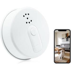 1080P Hidden Camera Spy WiFi Indoor Security Cameras Nanny Mini Video Camera with Loop Recording Motion Detection Night Vision Home Office Security, Pet Surveillance Camera, Video Only