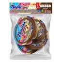 4 x Nucita Confites, Creamy Chocolate, Strawberry and Vanilla with Chocolate Candies, 4 Ct Bag, 2.8 oz