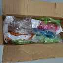 16 Pieces Silly Straw Glasses for Adults Crazy Straws Glasses for Kids Drink, Novelty Fun Loop Drinking Eyeglasses Straw for Birthday Fun Annual Meeting Assorted (8 Colors)