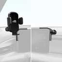 FICS Side Monitor Phone Holder for KIA EV9  Custom-Fit Left & Right Mount for Seamless Display Integration, Interior Accessories for Navigation Use, Stable Driving View