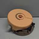 2 Pack Flea Traps for Inside Your Home, Indoor Flea Light, Bed Bug Killer with 8 Sticky Pads & 4 Light Bulb, Odorless Natural Insect Infestation Treatment Trap for Kid Pet (Coffee Brown)