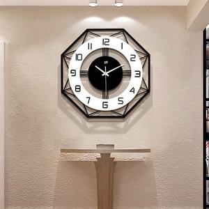 Large Wall Clocks for Living Room Decor Modern Silent Wall Clock for Home House Kitchen Bedroom Decorative Big Wall Clock Non Ticking Battery Operated Quartz for Bathroom Outdoor Indoor 17 in