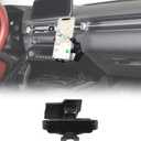 Car Phone Mount Compatible with Toyota Supra GR A90 A91 MK5 2019-2025, Center Console Air Outlet Cell Phone Holder, Handsfree Air Vent Phone Stand, Telescopic Arm Holder