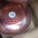 Organic Hammered Pink Gold Rim Collection 7"+10" Case of 128 (4 packs x 32)