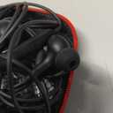 APETOO Wired Earbuds in-Ear Headphones for Mackbook/Laptop, Noise Isolation Small Earphones Corded 3.5mm Jack Plug-in Ear Buds Mic Volume Control for iPhone/Samsung/Android/Gaming Console/Kid/School (Black)