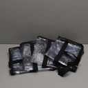 Lifewit 4 Pack Clear Clothes Storage Bags, 40L Plastic Blanket Storage Bag, Vinyl Foldable Moving Bags with Zipper, Closet Organizers and Storage Containers for Bedding, Duvet, Comforter