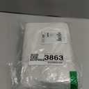 RYB Home 100% Blackout Door Window Curtains, Natural Linen Blended Privacy French Door Blinds Thermal Insulated Room Darkening Window Shades, W26 x L69 inch, 1 Panel