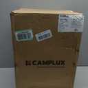 CAMPLUX Electric Mini Tank Water Heater 2.5 Gallons (ME25), Eliminate Time for Hot Water - Shelf, Wall or Floor Mounted, UL Listed
