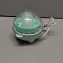 Elite Gourmet Easy Electric 7 Egg Capacity Soft, Medium, Hard-Boiled Cooker Poacher, Scrambled, Omelet Maker with Auto Shut-Off and Buzzer, BPA Free (Mint)