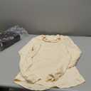 3 Pack Women's Long Sleeve Turtleneck T-Shirts, Thumbhole Slim Fit Base Layer Tops Mock Neck Thermal Underwears (Medium, Cream, Dark Brown, Black)