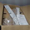 8 in 1 Convertible Wooden High Chair, Adjustable Baby High Chair for Babies and Toddlers with Tray, Easy to Clean, Grow with Family|Booster|Learning Table|High Stool (Gray)