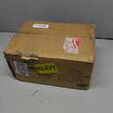 HOXWELL Solid Heavy Duty Rubber Wheel Chocks 4 Packs, Premium Wheel Stopper for Car, Travel Trailers, RV, Truck, and ATV(4 pcs, Black) 8" x 4" x 6"