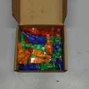 36Pcs Gone Fishing LED Finger Lights Fishing Party Favors Glow in the Dark Light Up Finger Lights Go Fish Themed Toys Bulk for Kids Birthday Party Goodie Bag Stuffer Birthday Gifts Classroom Prize