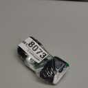 Dog Leg Braces for Back Leg- Hock and Ankle Joint Support Brace for Rear Legs with 2 Metal Strips, Reflective Edging for Sprain, Injury, Arthritis, Wound Recovery,Black,M+